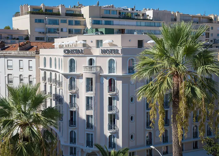 Cristal Hôtel&spa 4* Cannes